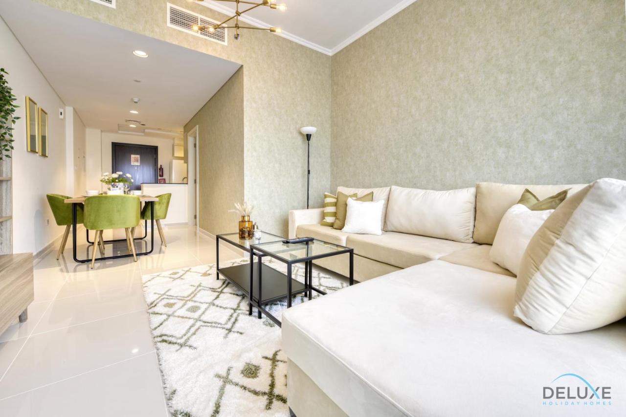 Prime 1Br At Carson B Damac Hills Dubailand By Deluxe Holiday Homes Eksteriør billede